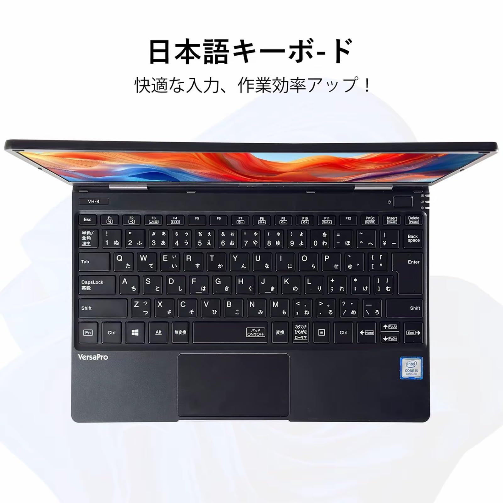 Amazon.co.jp: 【整備済み品】中古ノートパソコン VKT13H ノートpc